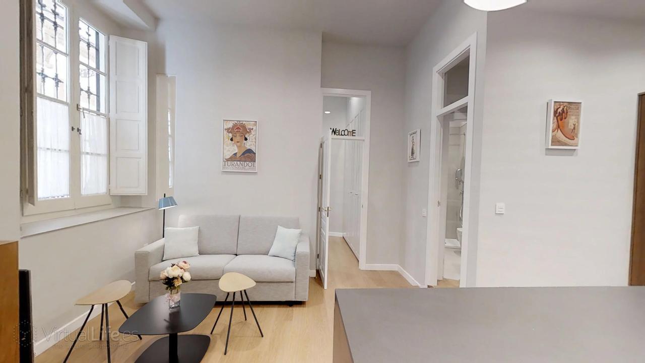 Opera Apartments - La Moneda Севиля Екстериор снимка